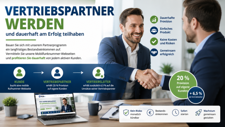 Rufnummer zur Webseite